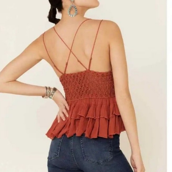 NWT Free People Adelle Cami - Picture 3 of 4